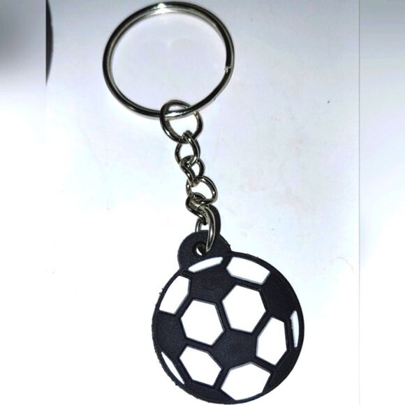 Unisex kids stress ball and keychain set - Picture 2 of 4